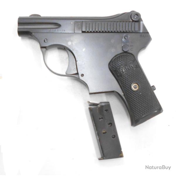 Rare pistolet Pfannl "Erika" calibre 4,25mm Cat�gorie D