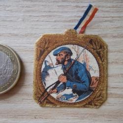 insigne de Journ&eacute;e 1914-1918 - Journ&eacute;e du poilu 1915