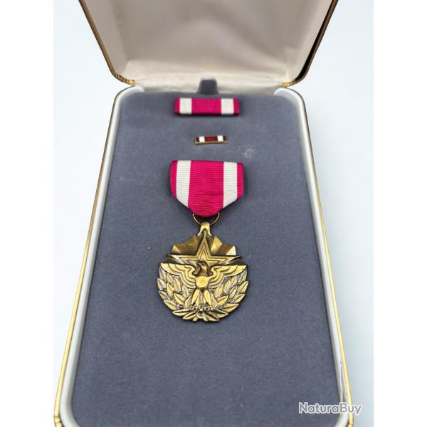 (161.001) M�daille Am�ricaine Meritorious Service Medal