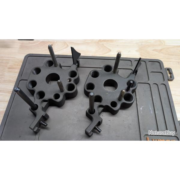 Vends 2 t�tes de conversion pour presse Dillon 1050