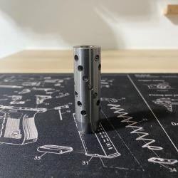 Cache Flamme 1/2x28 UNF N�2