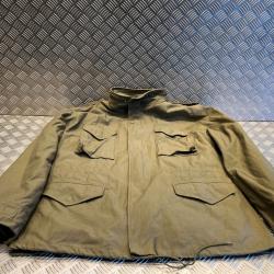 blouson parka olive kaki mil-tec campagne temps froid US Army 8415-01-099-7831 taille xl
