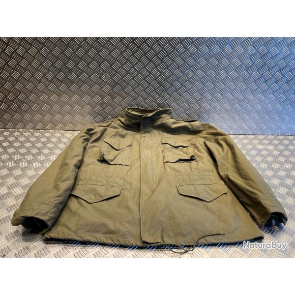 blouson parka olive kaki mil-tec campagne temps froid US Army 8415-01-099-7831 taille xl