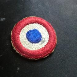&eacute;cusson brod&eacute;e  french forces cocarde