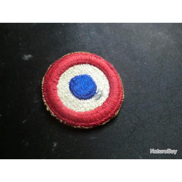 �cusson brod�e  french forces cocarde