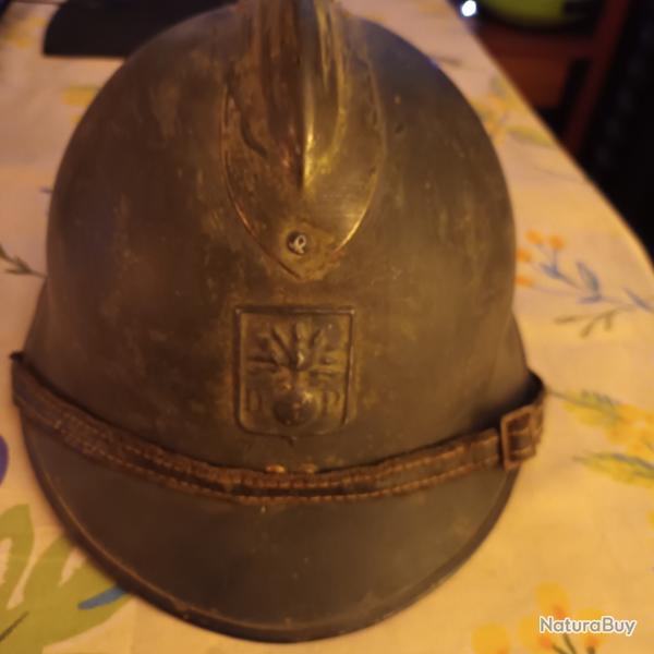 Casque defense passive ww2