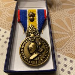 M&eacute;daille gendarmerie Mle 1949