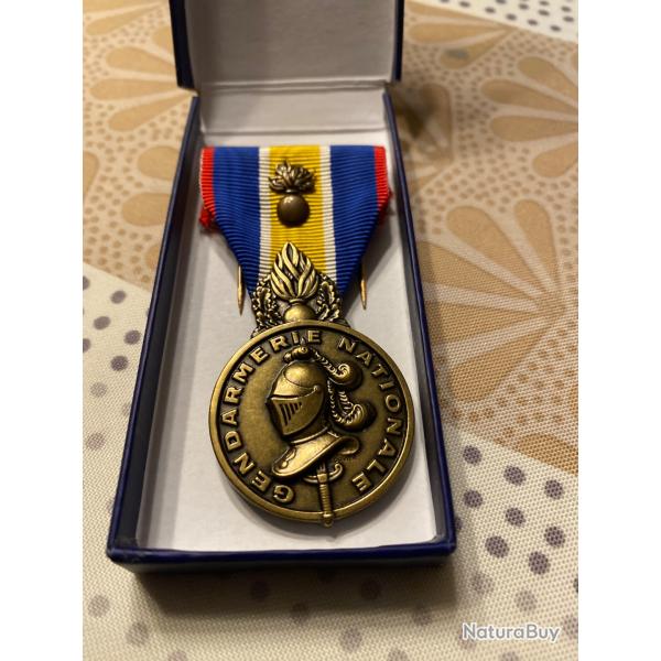 M�daille gendarmerie Mle 1949
