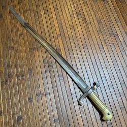 SABRE BA&Iuml;ONNETTE 1842 FRANCE