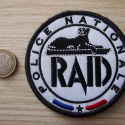 obsol&egrave;te &eacute;cusson police nationale RAID pour collection