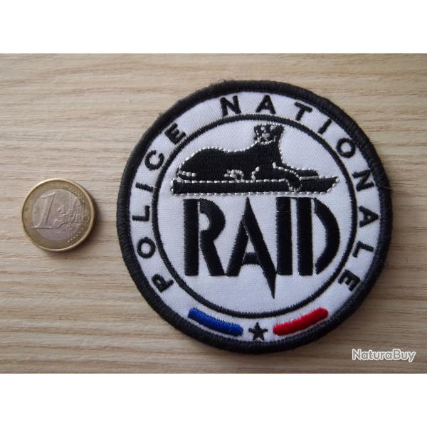obsol�te �cusson police nationale RAID pour collection