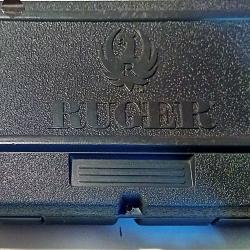 RUGER GP100 38SP CROME