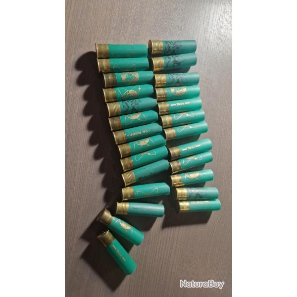 Lot de 26 cartouches gevelot vide pour du 16 neuve