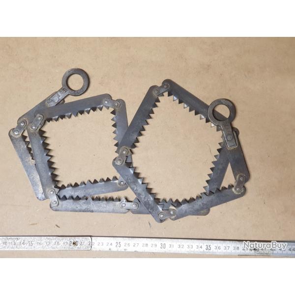 Scie articul�e pliante Fran�aise, mod�le 1879 - Mle carr� (184.M)