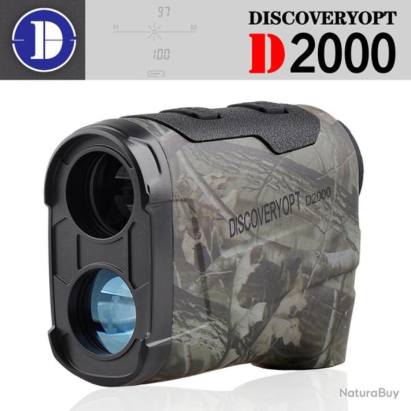 DISCOVERYOPT DISCOVERY T�l�m�tre de chasse/golf/tir 2000 m