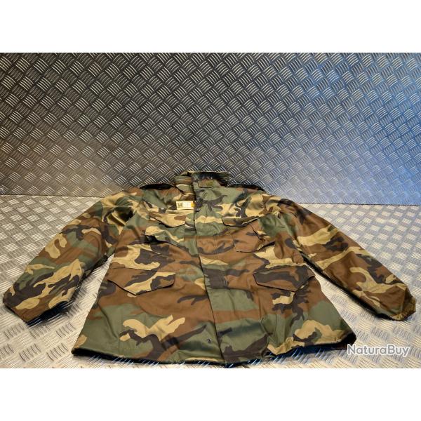 Mil-tec veste parka M65 classique americain camo 10315020 neuf taille m 5xl