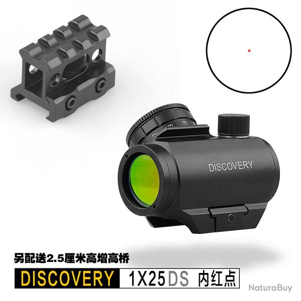 DISCOVERYOPT DISCOVERY POINT ROUGE 1X25DS