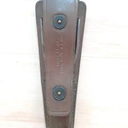 Trousse cuir CS-34 compl&egrave;te Signal Corps US ARMY WW2 (140.M)