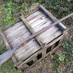 Vieux fusil a percussion