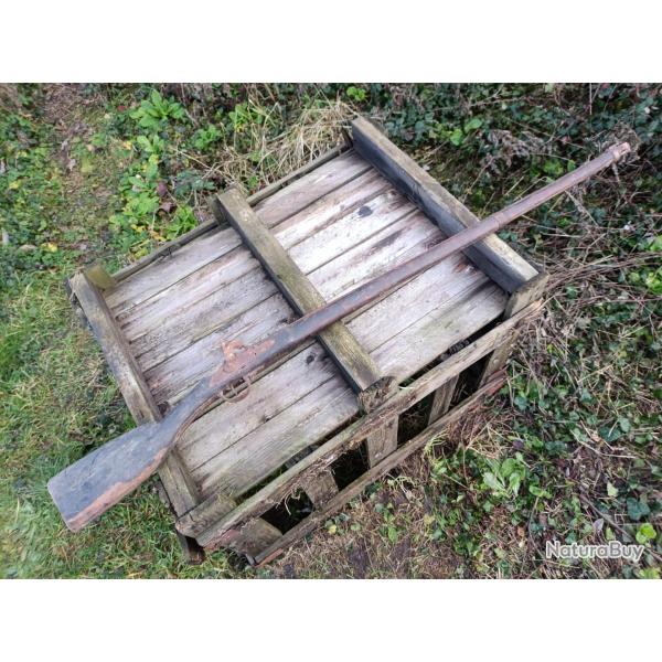 Vieux fusil a percussion