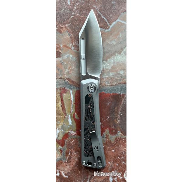 Kunwu couteau pliant Geezer