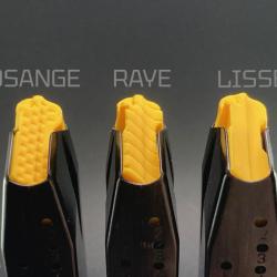 Planchettes &eacute;levatrice chargeurs CZ sp-01/ Shadow 2 (Motifs et coloris au choix)