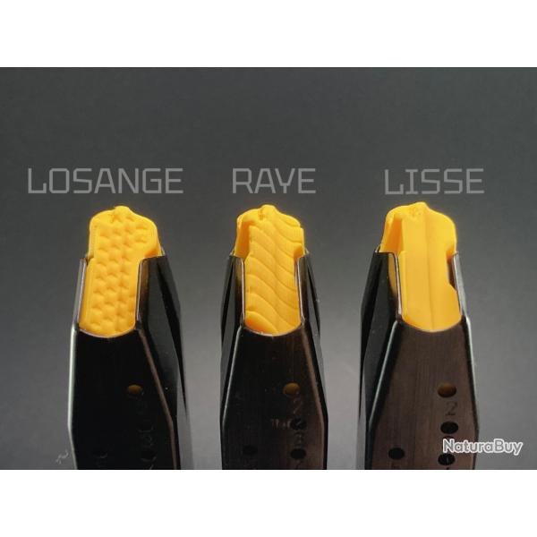 Planchettes �levatrice chargeurs CZ sp-01/ Shadow 2 (Motifs et coloris au choix)