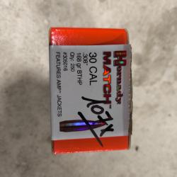 Ogive Hornady cal30 168grs
