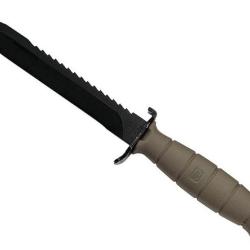 Poignard  de Combat Glock kaki  16.5 cm