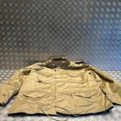 Mil-tec veste parka M65 classique americain tan sable desert 10315004 neuf
