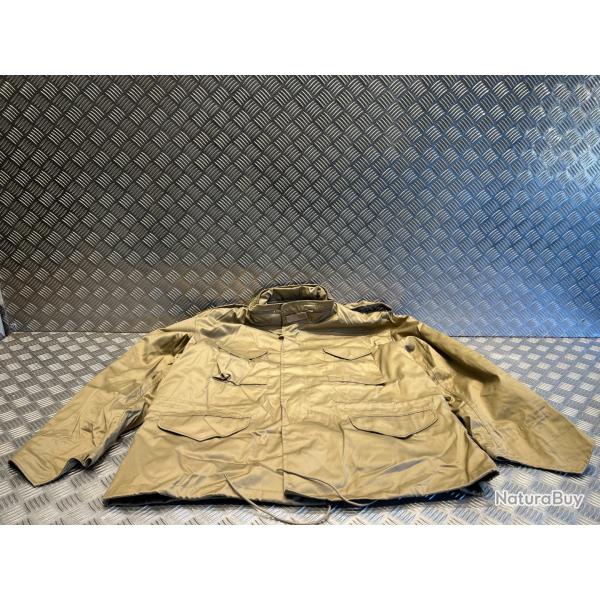 Mil-tec veste parka M65 classique americain tan sable desert 10315004 neuf
