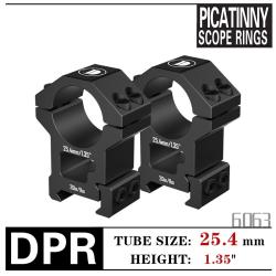 DISCOVERYOPT DISCOVERY COLLIERS EN ALUMINIUM 6063 25.4MM 1.35"