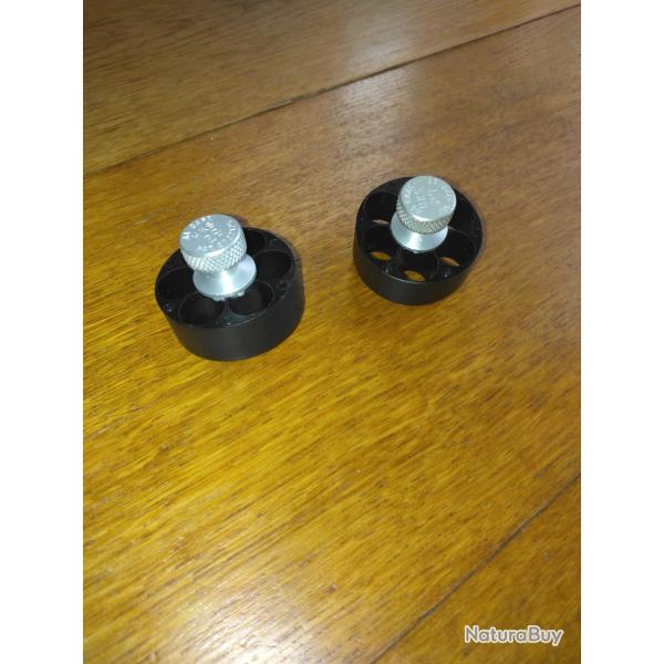 pack de 2 hks 29 speedloader 44 magnum