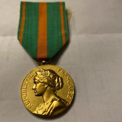 M&eacute;daille des &eacute;vad&eacute;s officielle monnaie de Paris