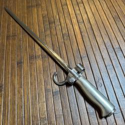 TR&Egrave;S BELLE BA&Iuml;ONNETTE 1886 ROSALIE DIT DE CYCLISTE avec son quillon FRANCE WW1