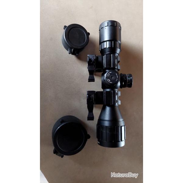 Vends lunette Mil dot 3 x 9 x 32