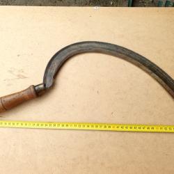 Serpette grand mod&egrave;le US dat&eacute;e 1915 (92.M)