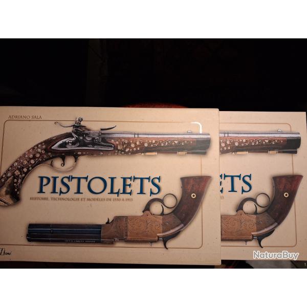 Livre sur les pistolets PAR ADRIANO SALA