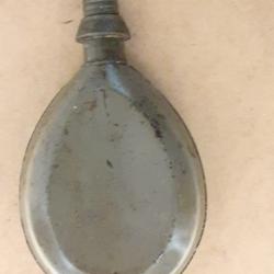 Gourde en fer du soldat allemand 1&egrave;re guerre (70.M)