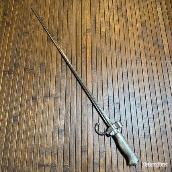 BELLE BA�ONNETTE 1886 ROSALIE  non modifi� avec son quillon FRANCE WW1 14/18