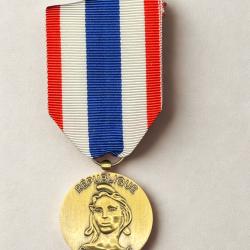 (61.001) M&eacute;daille de la protection militaire du territoire