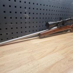 Carabine winchester 270 wsm coyote et lunette 4-16x44 TLD ou affut