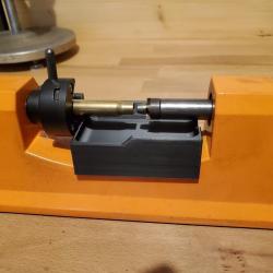 Bac de r&eacute;cup&eacute;ration de copeaux pour case trimmer LYMAN Universal