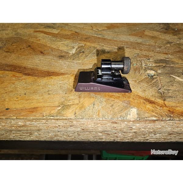 Hausse oeilleton center condender