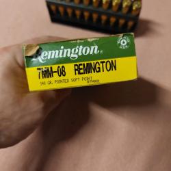 balles 7mm-08 remington 140gr