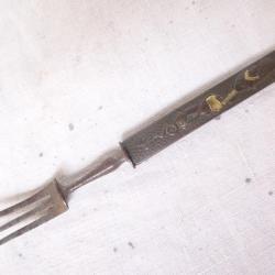 J-2) lot kosuka double , luxueuse  fourchette japonaise CHANGER