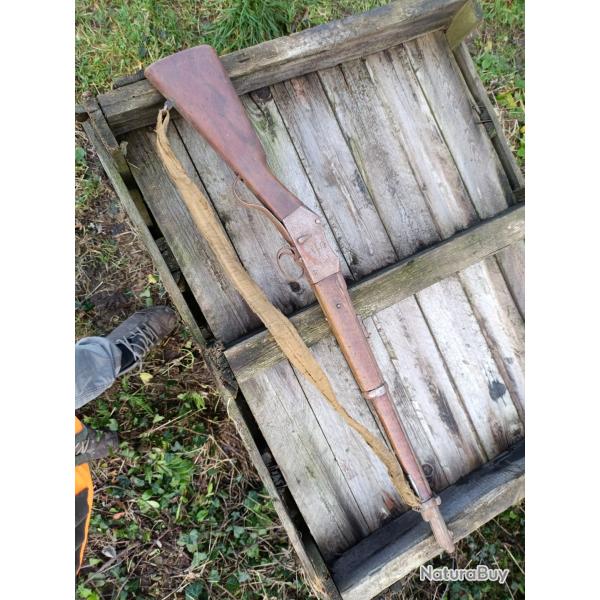 Martini Henri afghan