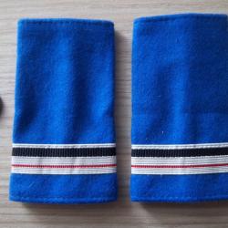 lot &eacute;paulettes CRS &eacute;quipement