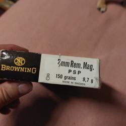 balle 7mm rem mag browning