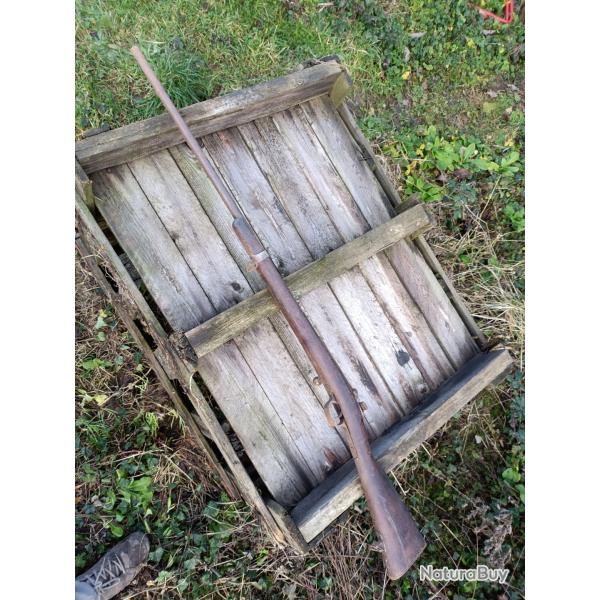Carabine de collection autrichienne